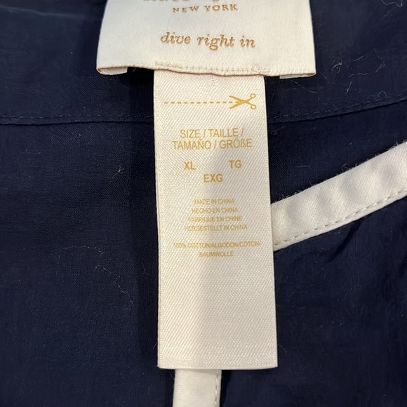 EUC Kate Spade beach swim cover up - Picture 10 of 11